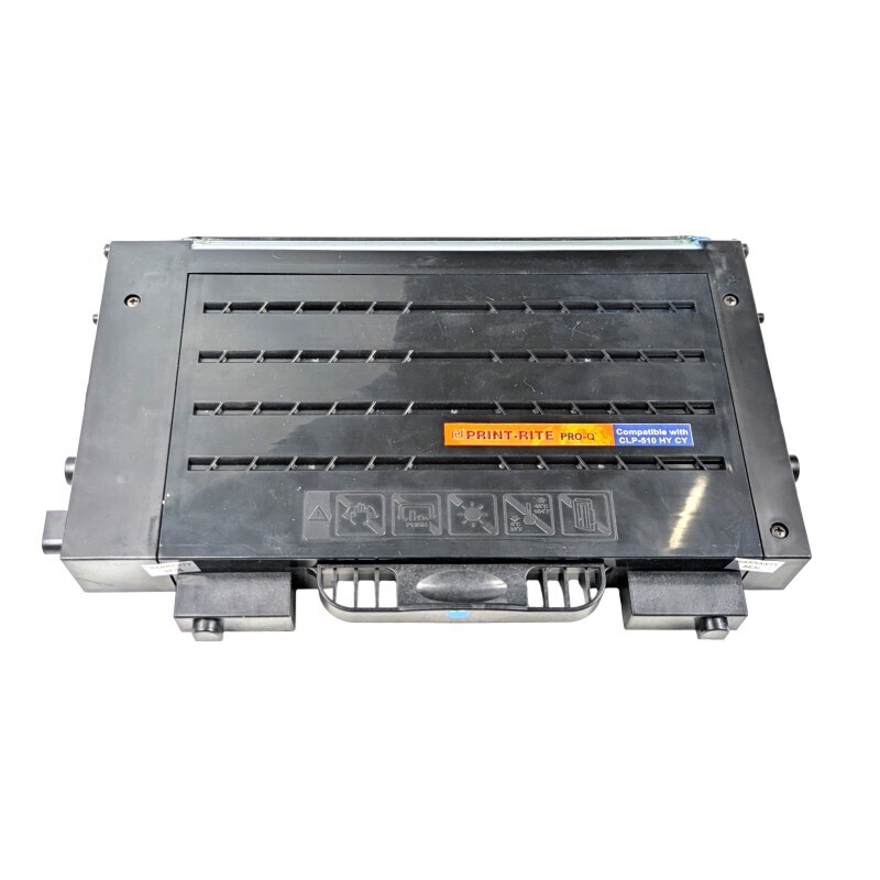 Tonerová kazeta kompatibilní s Samsung CLP-510D5C cyan Print-rite