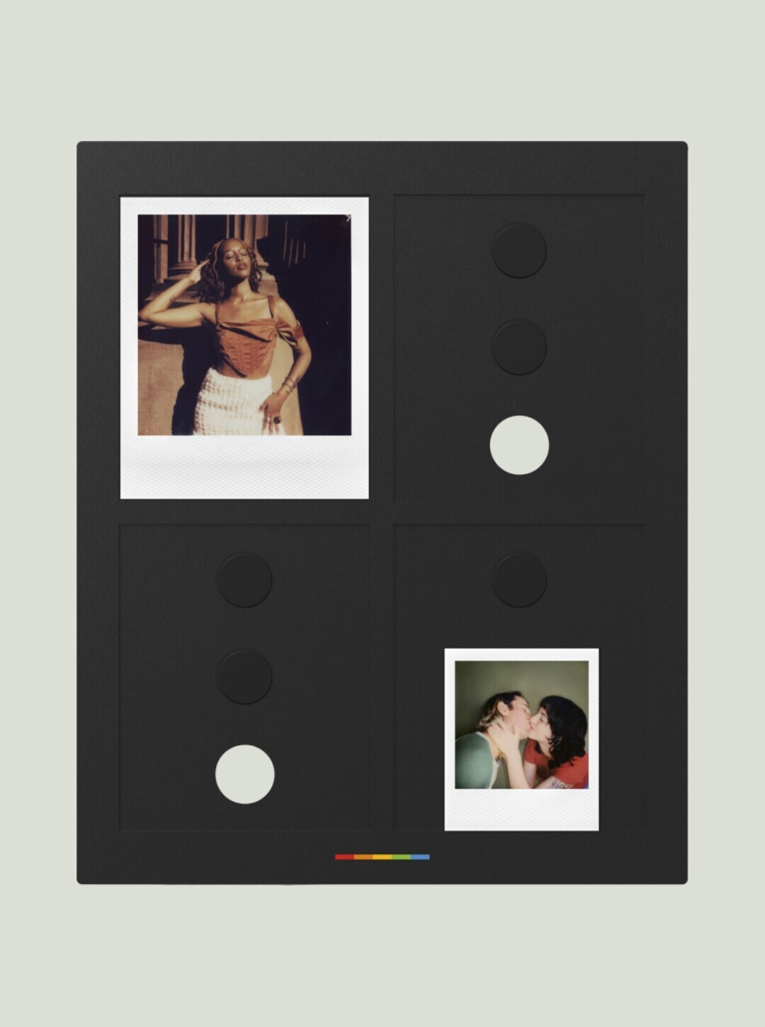 Rámeček Studio Scanner Adapter pro Polaroid obrazy Polaroid