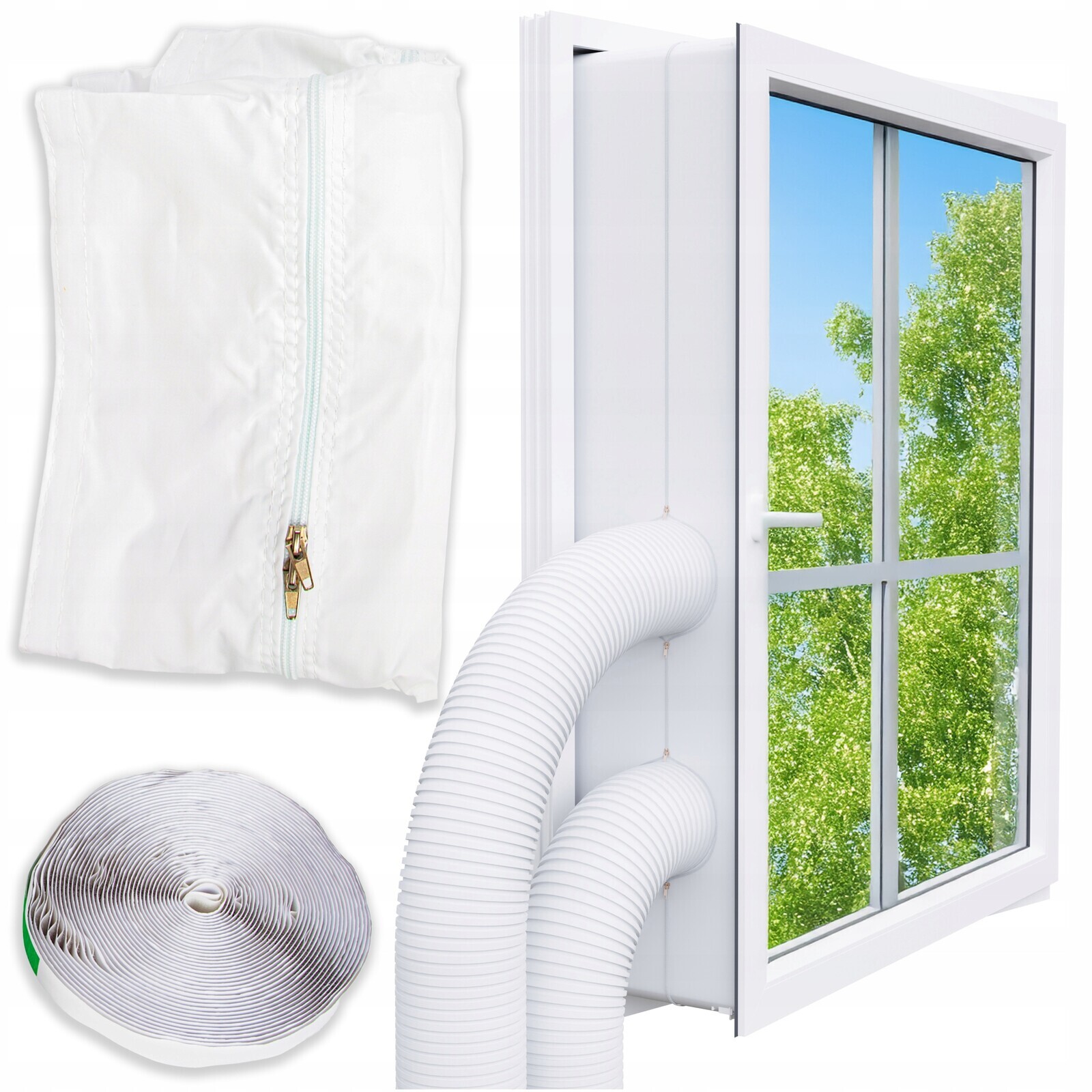 Okenní Těsnění Na Okno Pro Mobilní Klimatizaci Klimatizace 400 CM