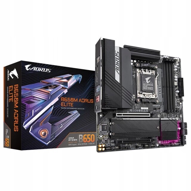 Základní deska Gigabyte B650M Aorus Elite