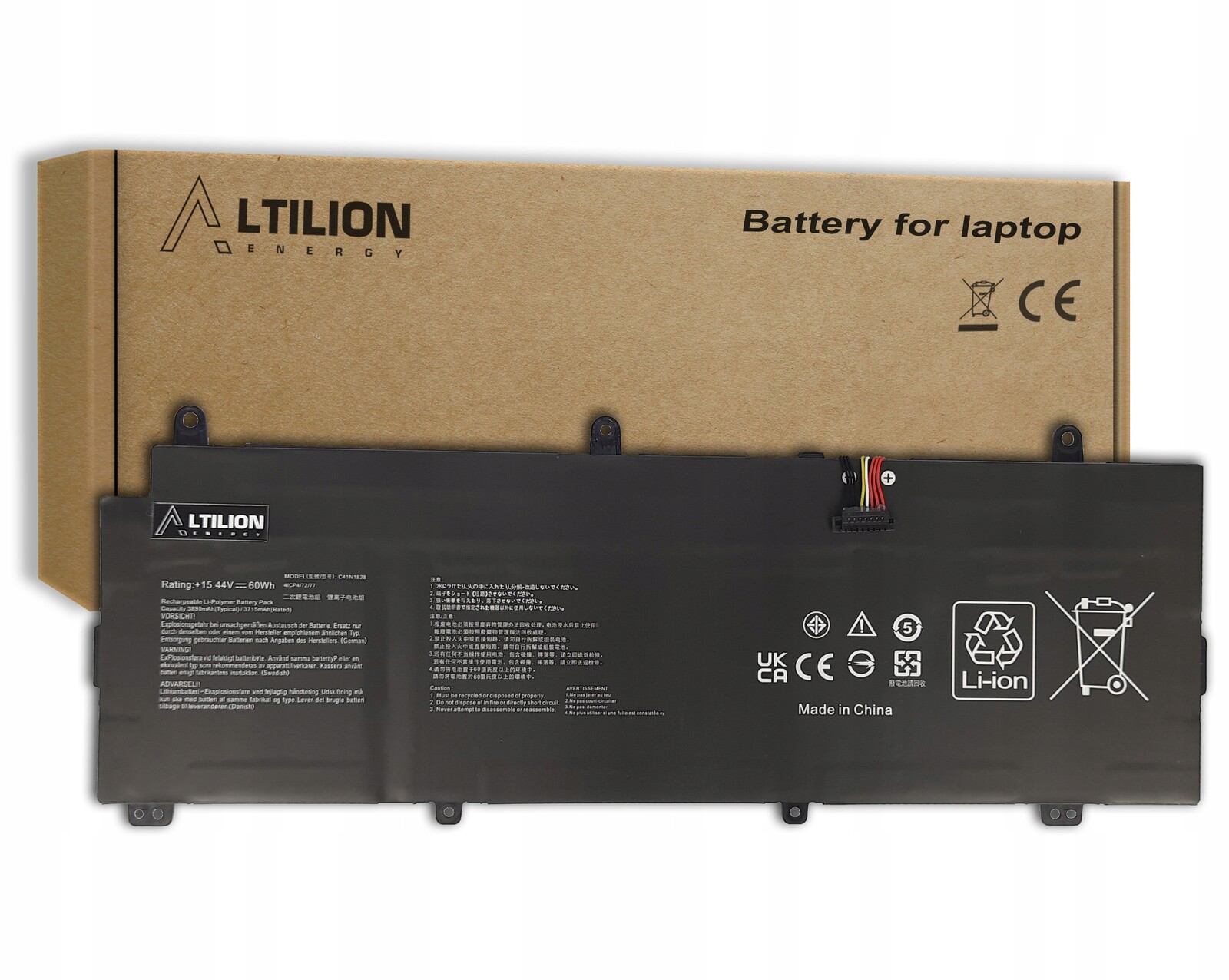 Baterie C41N1828 pro Asus Rog Zephyrus S GX531