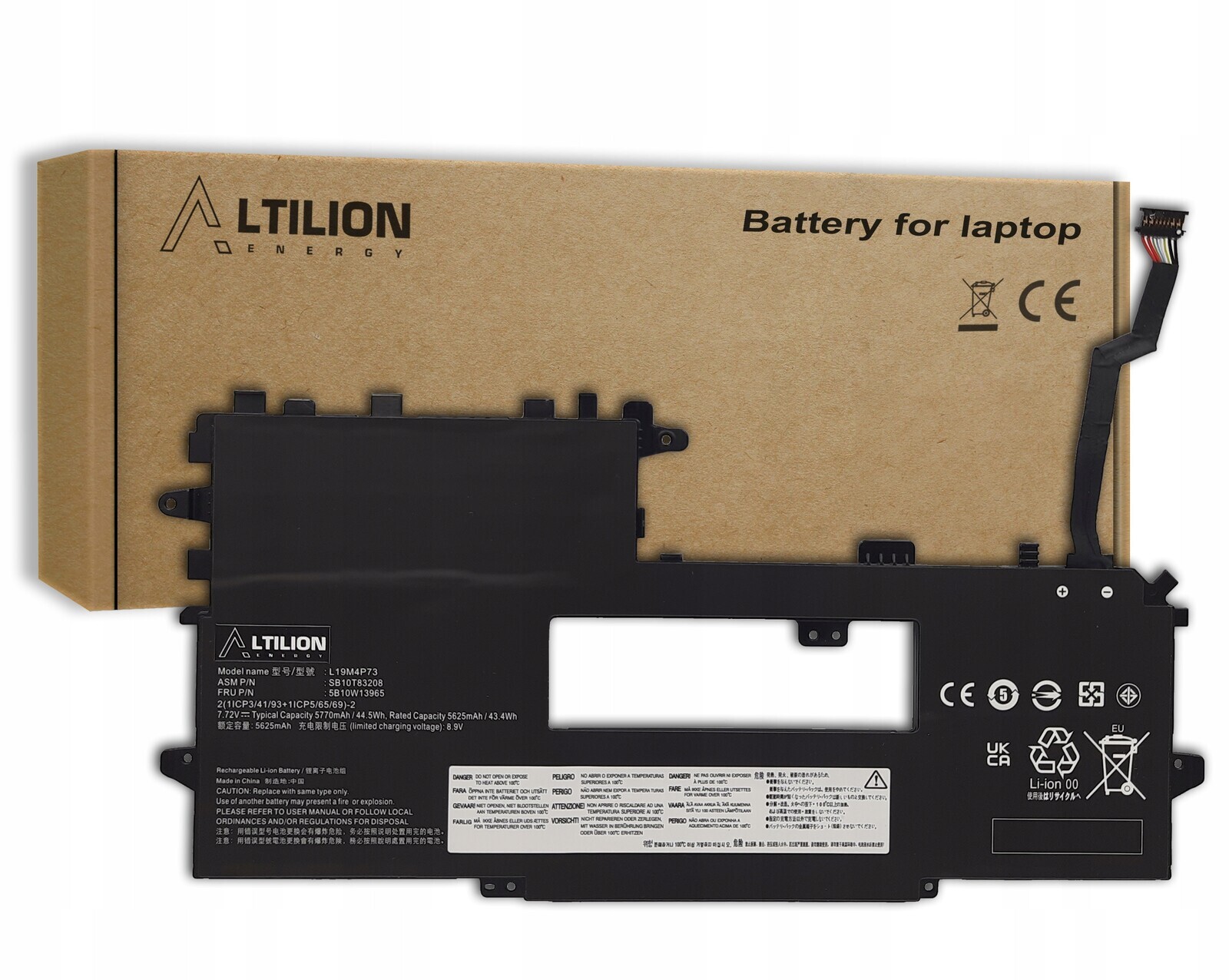 Baterie L19M4P73 L19C4P73 pro Lenovo Thinkpad X1 Titanium
