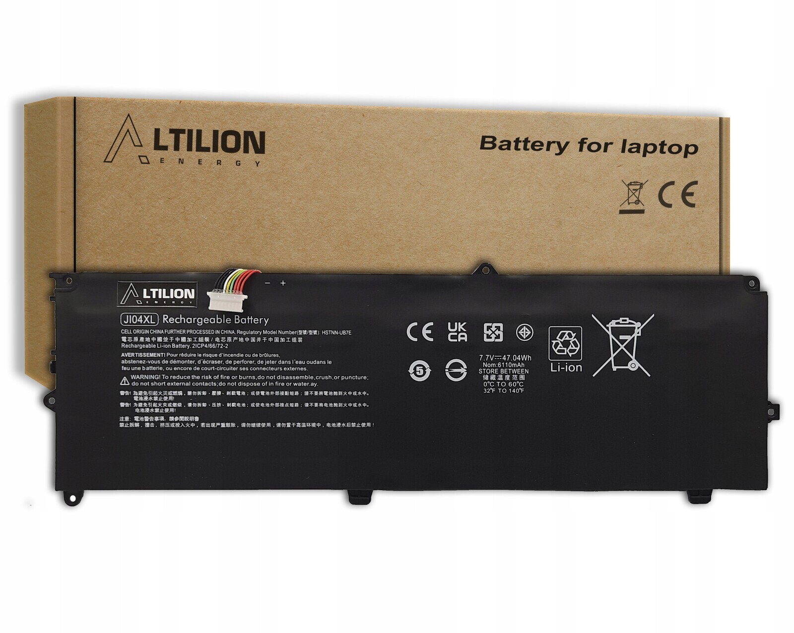 Baterie JI04XL HSTNN-UB7E pro Hp Elite x2 1012 G2