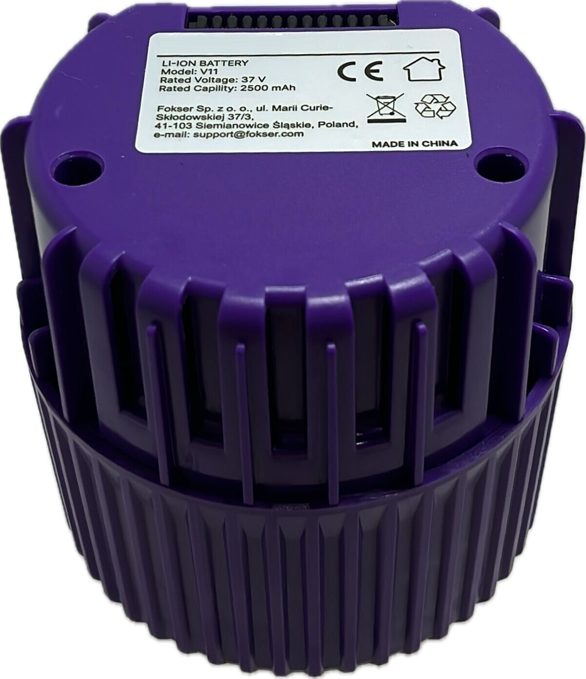 Akumulátor Baterie Originální pro vertikální vysavač Voksar V11 Foksier