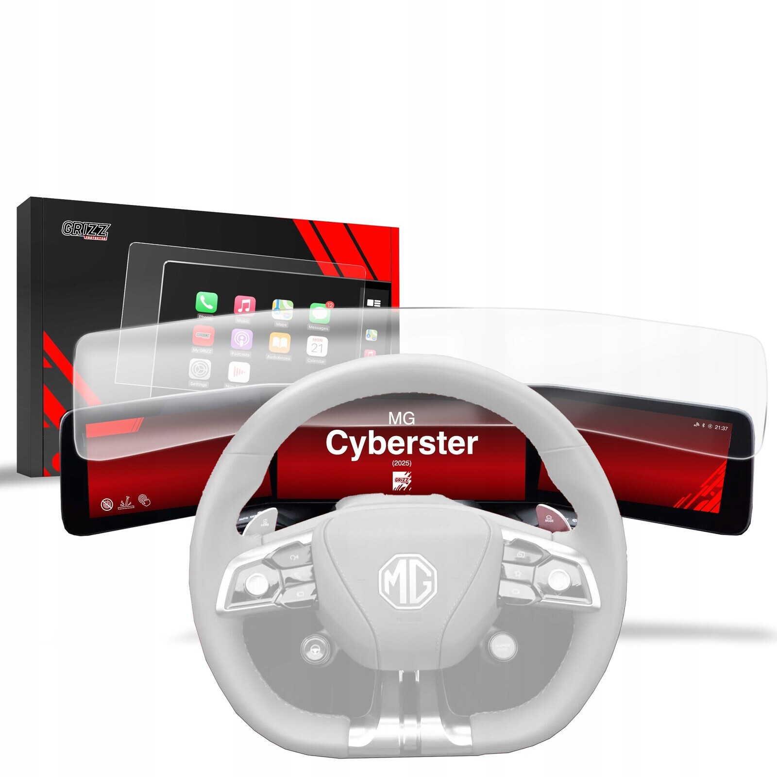 Fólie pro Mg Cyberster (2025)