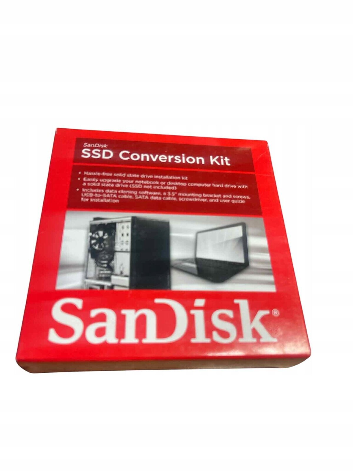 SanDisk Adaptér Kit pro klonování Ssd Upgrade Kit