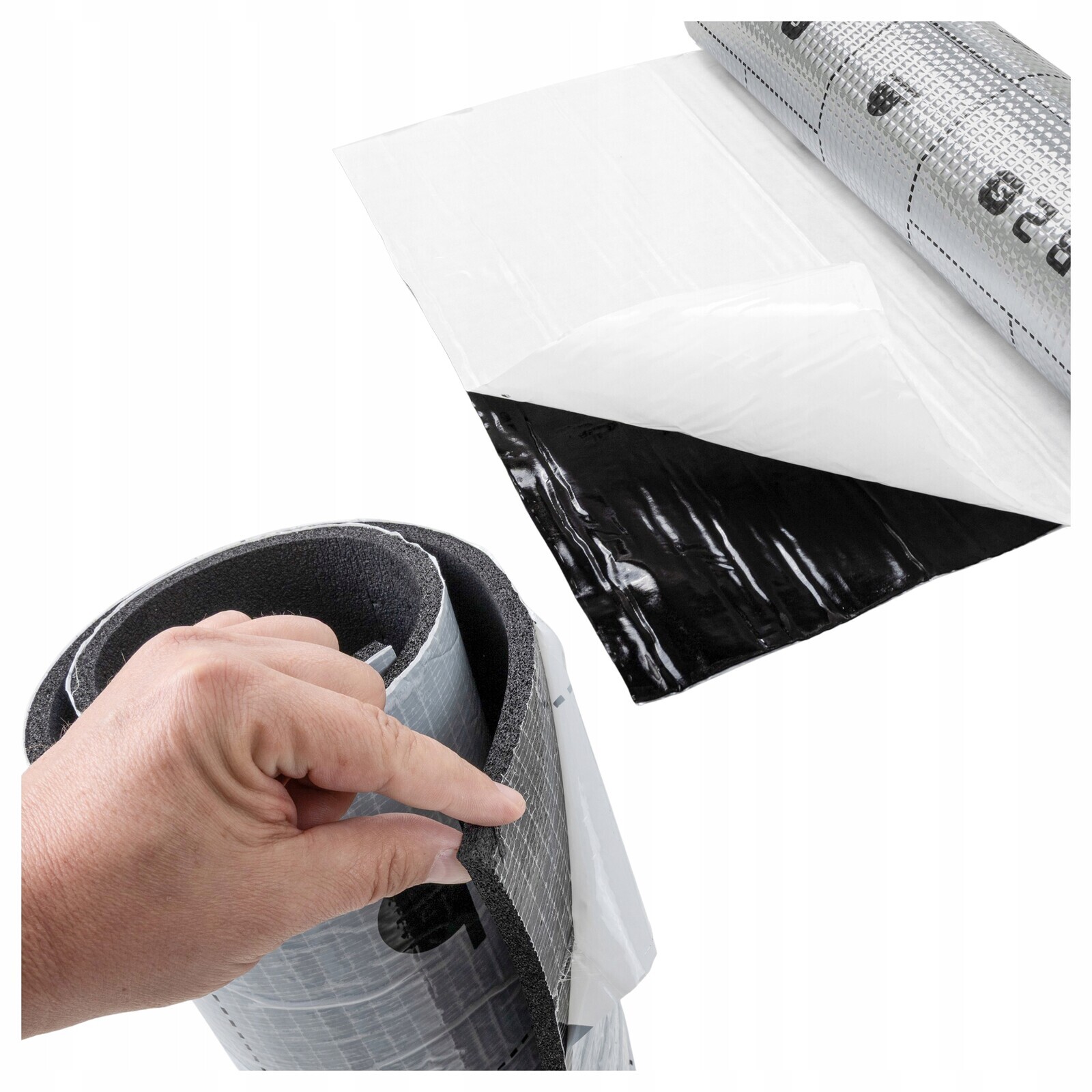 Odhlučnění kanalizačních trubek a svislic, materiály izolující vibrace, šum