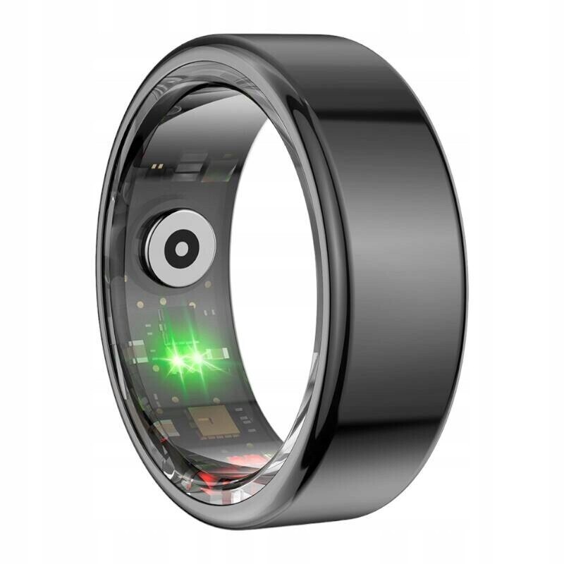 2 x Smartring Colmi R02 18.9 mm Smart Ring vel. 9 Ip68 Monitor spánku černý