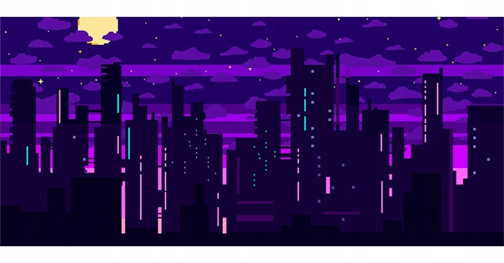 Herní Podložka Pod Myš 90x40 cm Pixel City Kraken Wargames