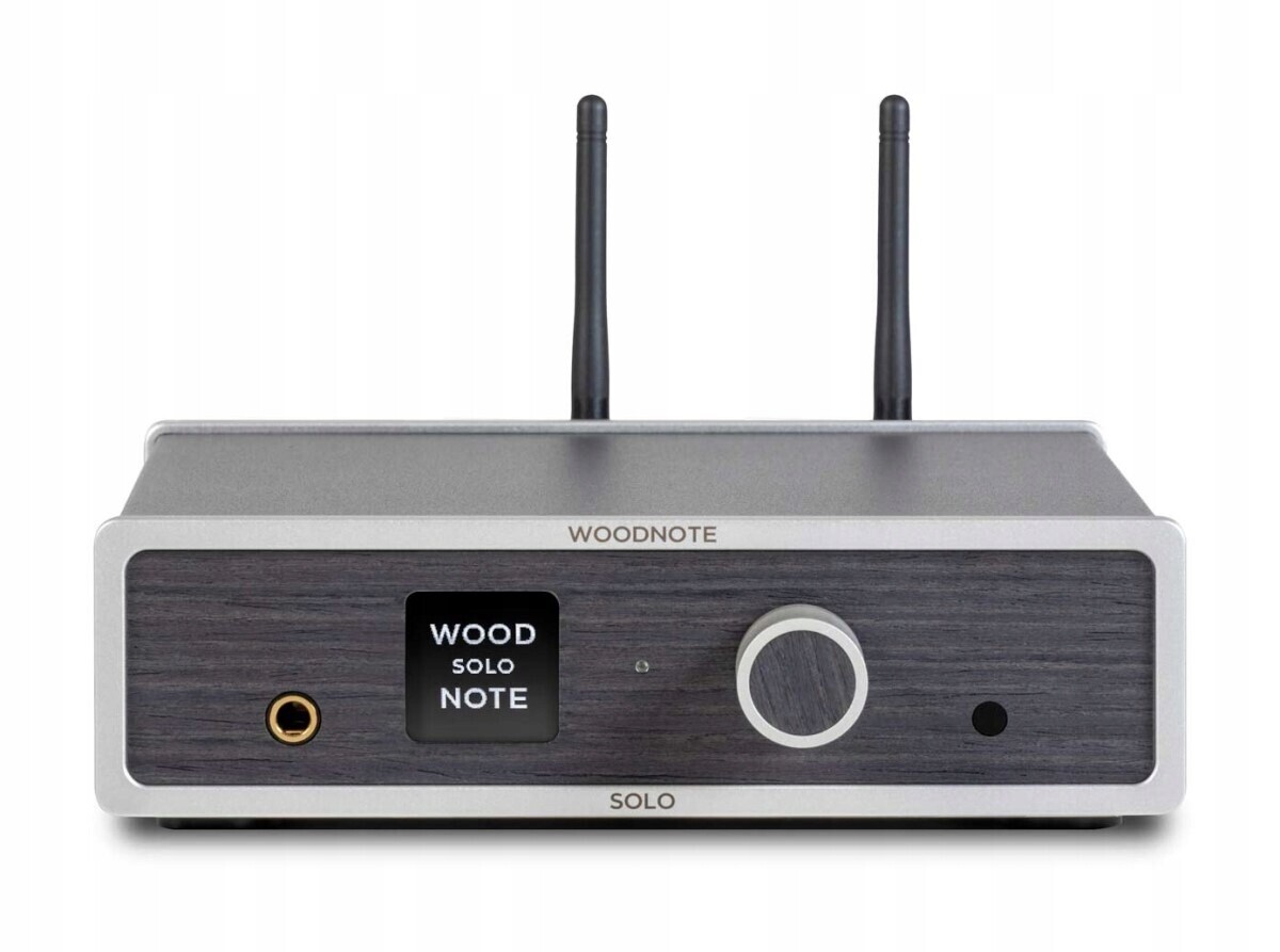 Síťový přehrávač Lindemann Woodnote Solo Streamer Audio Dac Xlr Hdmi