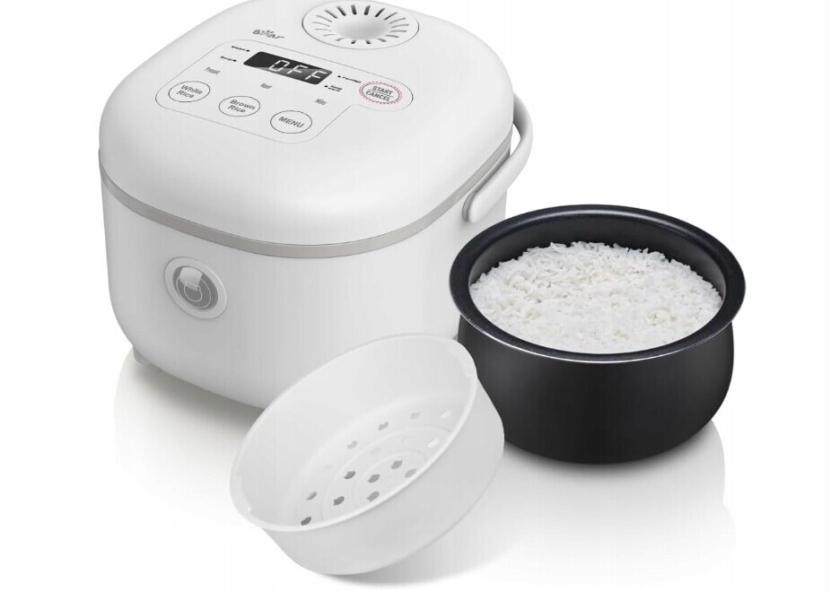 Multifunkční tlakový hrnec na rýži Bear 6 – Ideální pro vaření v páře