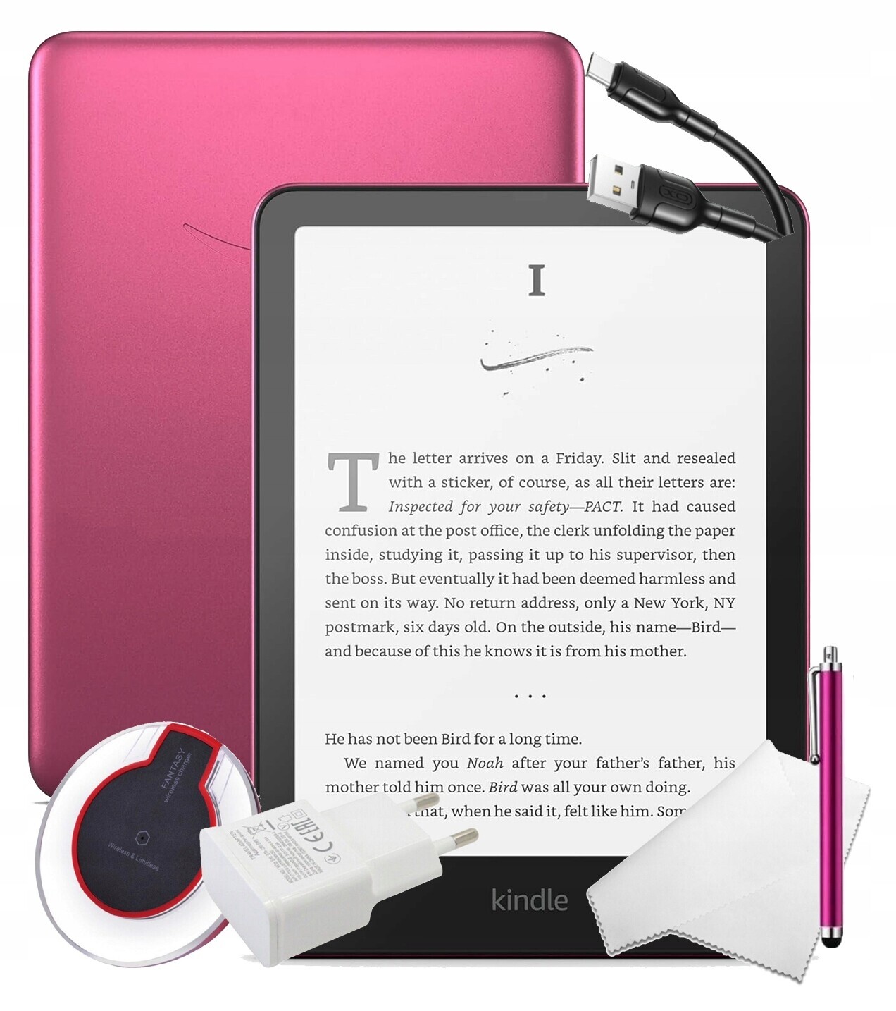 Čtečka Ebooků Kindle Paperwhite Signature Edition 32GB Doplňky Verze 2024