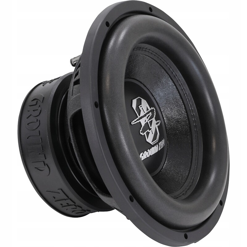 Ground Zero Gzrw 30-D2 basový subwooferový reproduktor 800 W Rms 30 cm