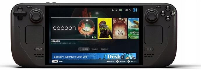 Přenosná konzole Valve Steam Deck LCD 512GB