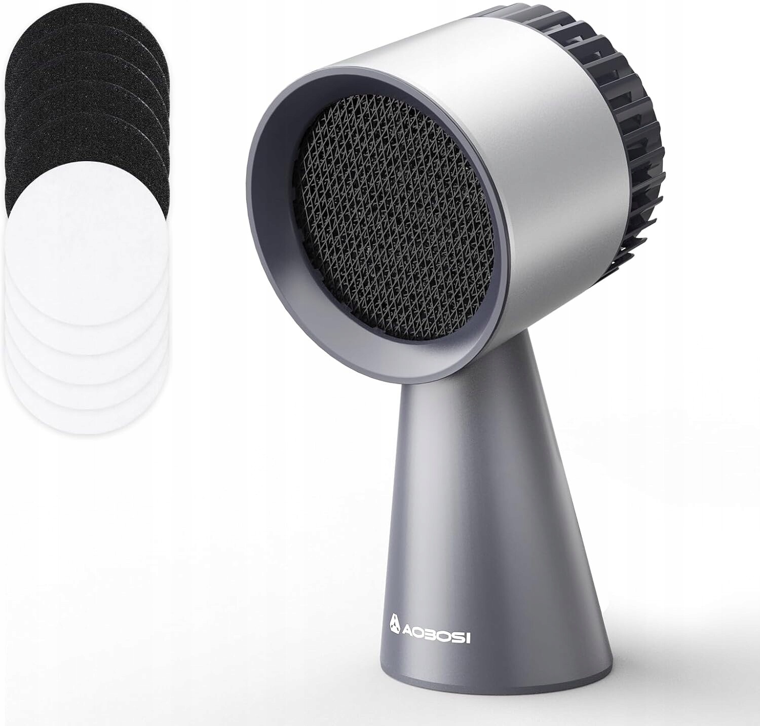 Přenosný odsavač par Aaobosi 3 rychlosti Uhlíkové filtry Usb Nízký hluk