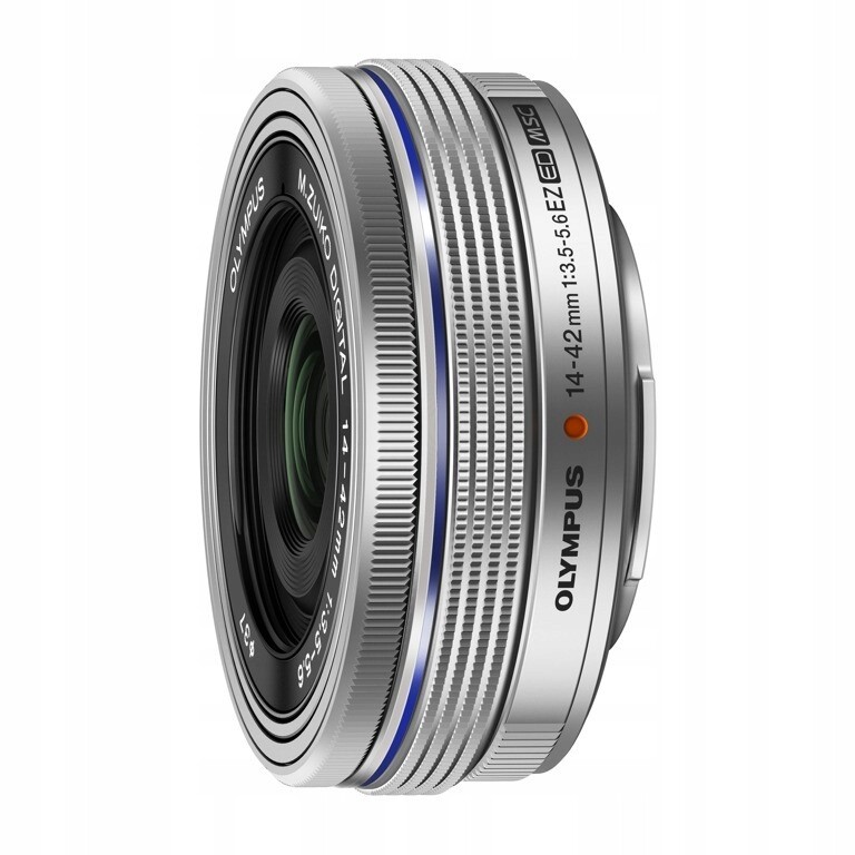 Olympus M.zuiko Digital Ed 14-42 mm 1:3.5-5.6 Ez Stříbrný Oem