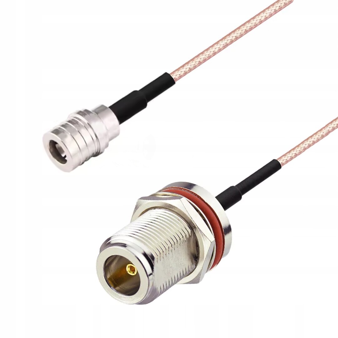 Pigtail Qma zástrčka Jednoduchá N zásuvka Bh RG316 2m