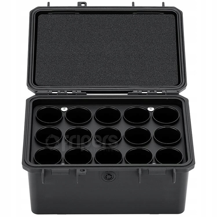 Kufřík Jjc JBC-15X120 na 15 rolí s filmem 120 mm