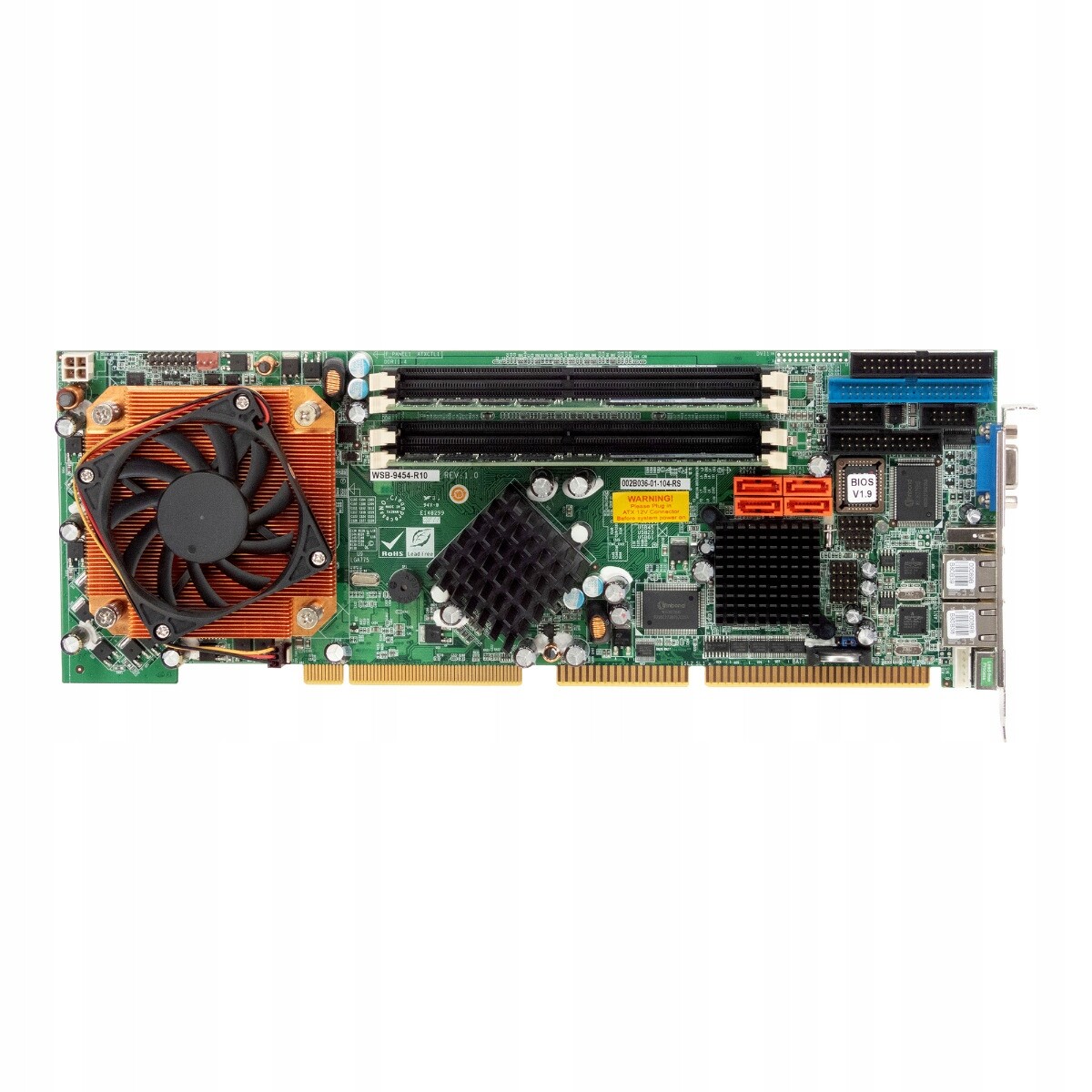 Iei WSB-9454-R10 Intel Core 2 Duo E4500 1GB DDR2 Full-size Picmg 1.0