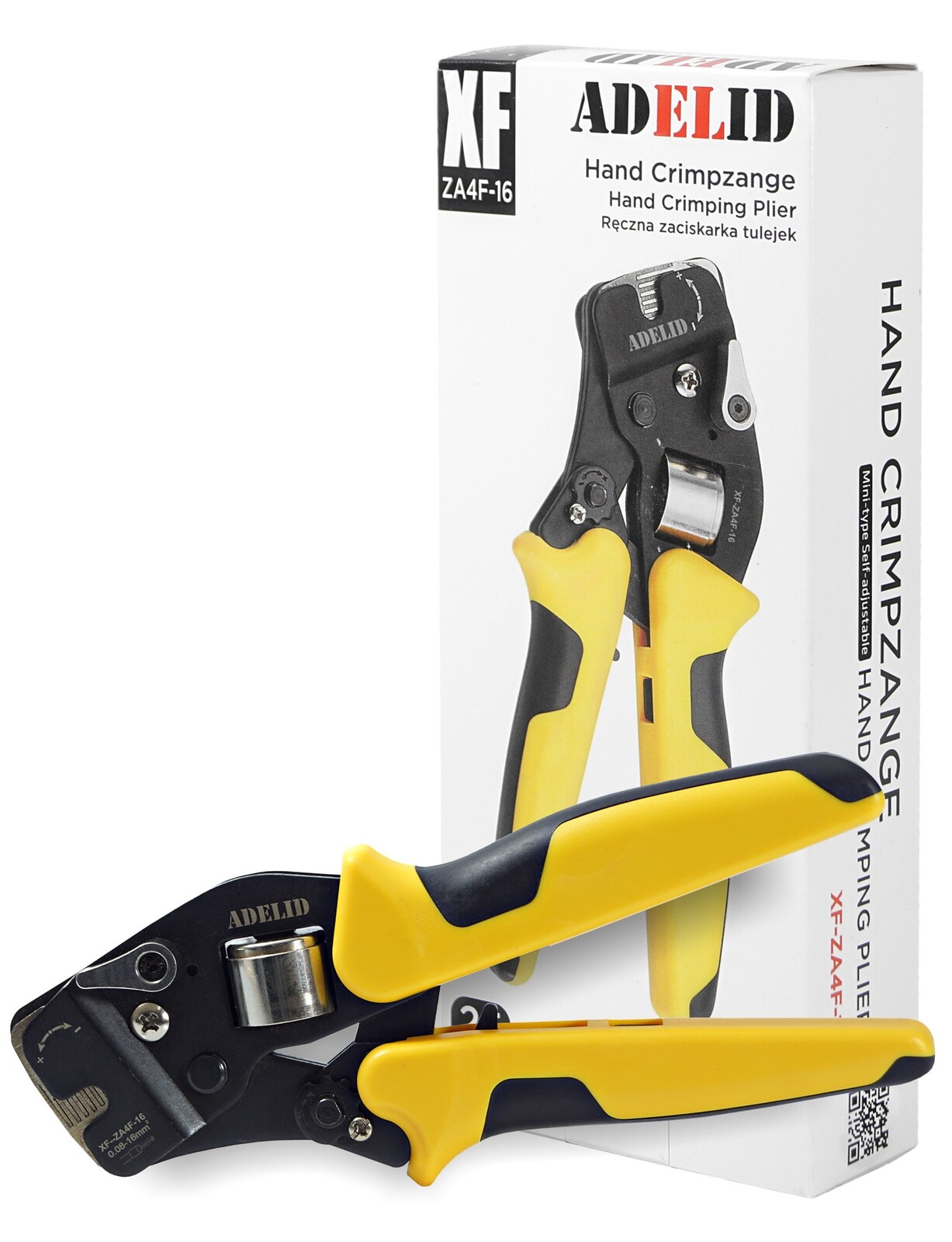 Svěrák Adelid XF-ZA4F-16 0,08 mm² – 16 mm²