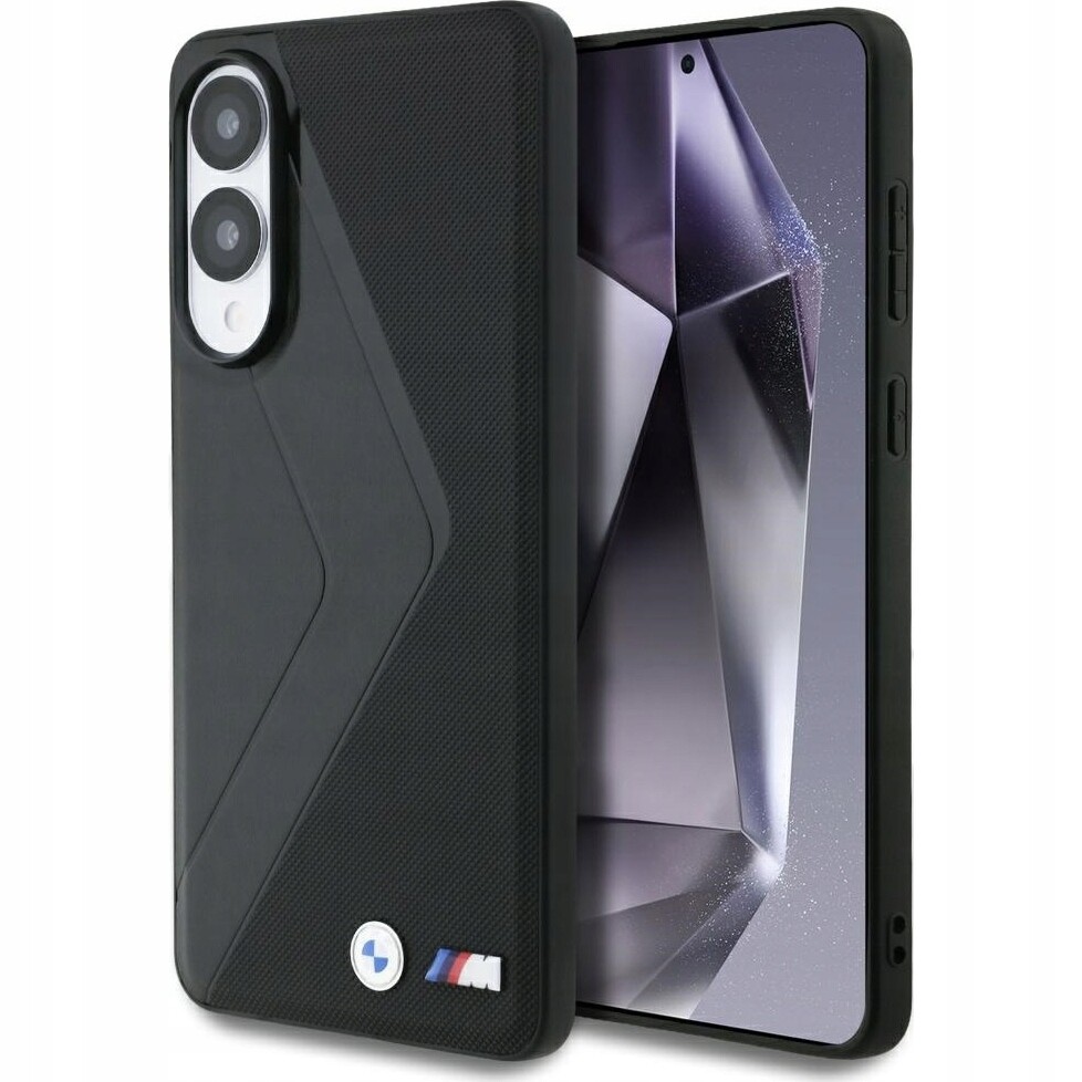 Pouzdro z kůže Bmw pro Galaxy S25 Edge, silné sportovní kryt na telefon