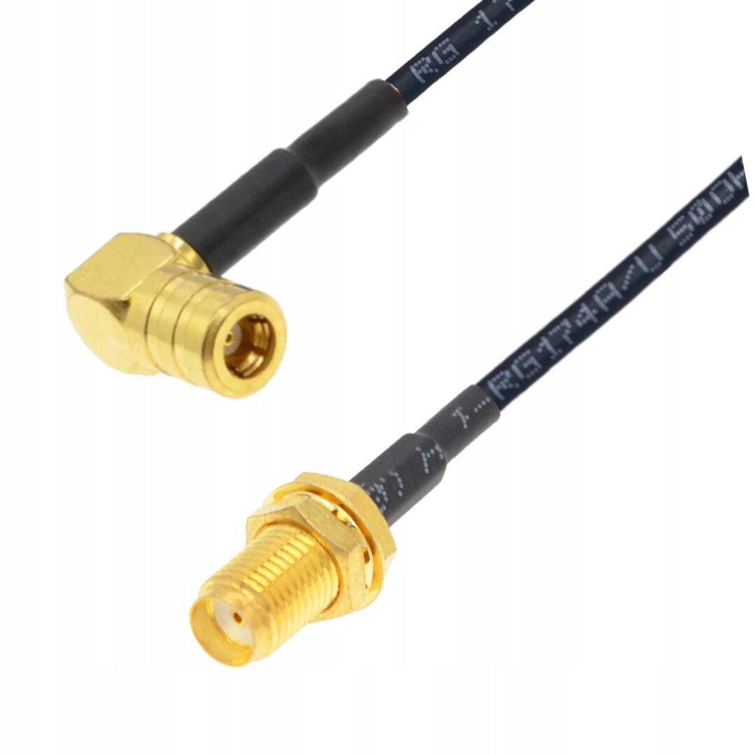 Pigtail Sma zásuvka Smb zásuvka Úhel RG174 7 m