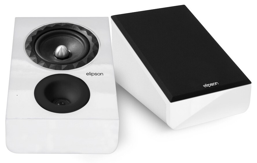Elipson Prestige 6ATM White – Největší Atmos Pod Licencí „dolby Atmos“