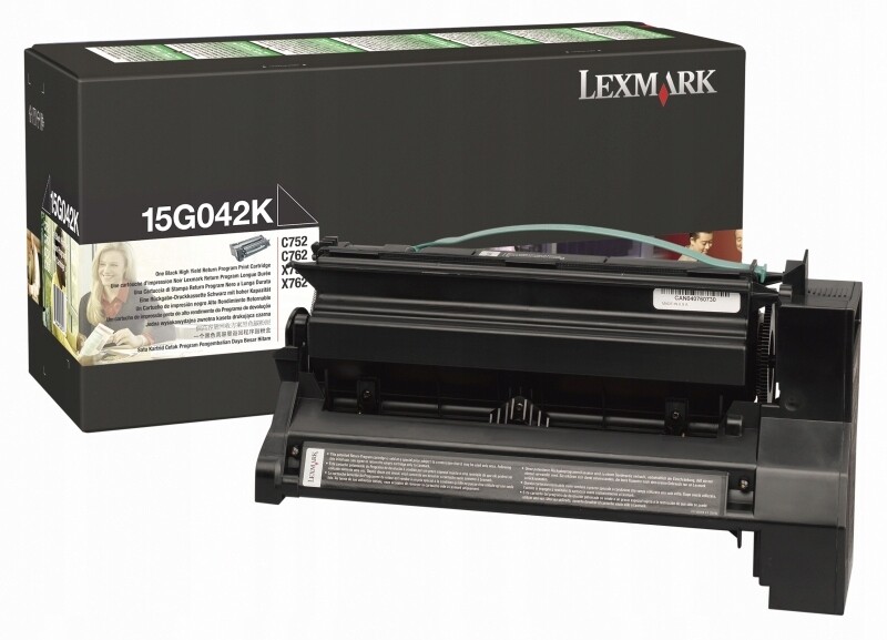 Toner Lexmark 15G042K černý (black)