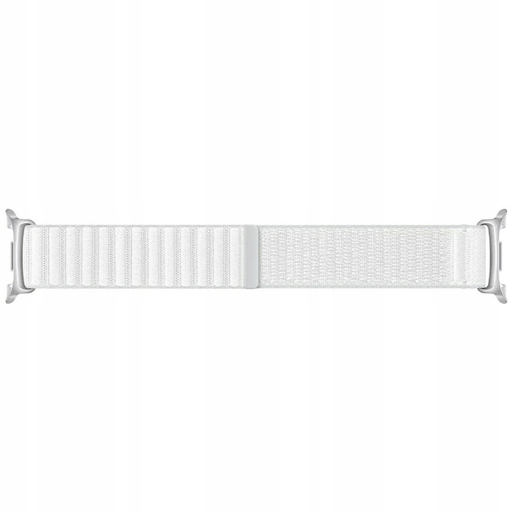 Pásek Samsung Fabric pro Galaxy Watch8 Watch8 Classic (s/m) bílý