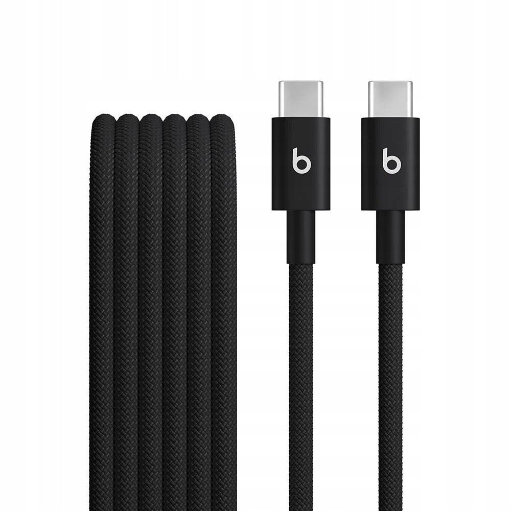 Apple Kabel Beats Usb C na C 1.5 m Černý