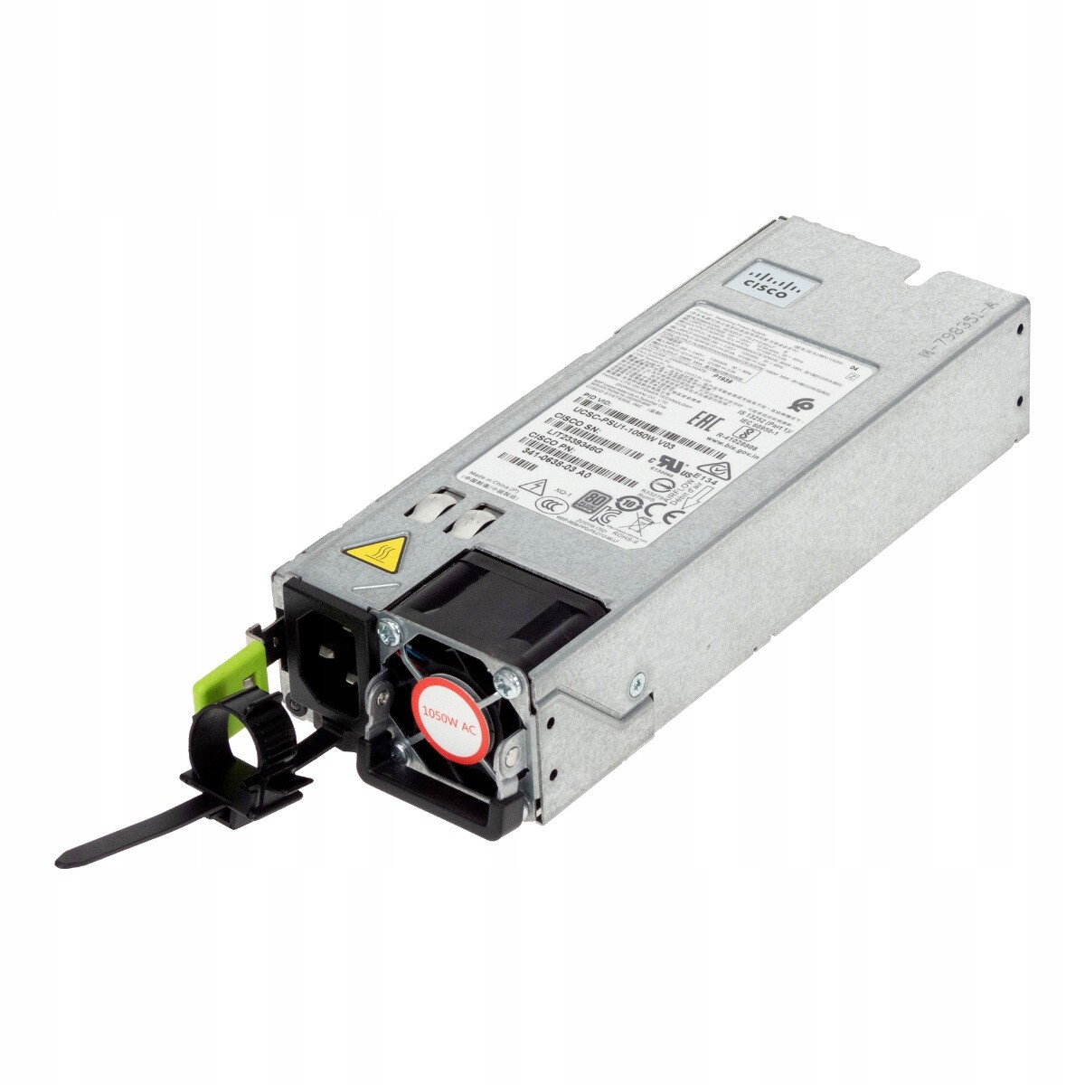 Cisco 341-0638-03 A0 1050W 80+ Platinum Pro Psy PS-2112-9S-LF-B