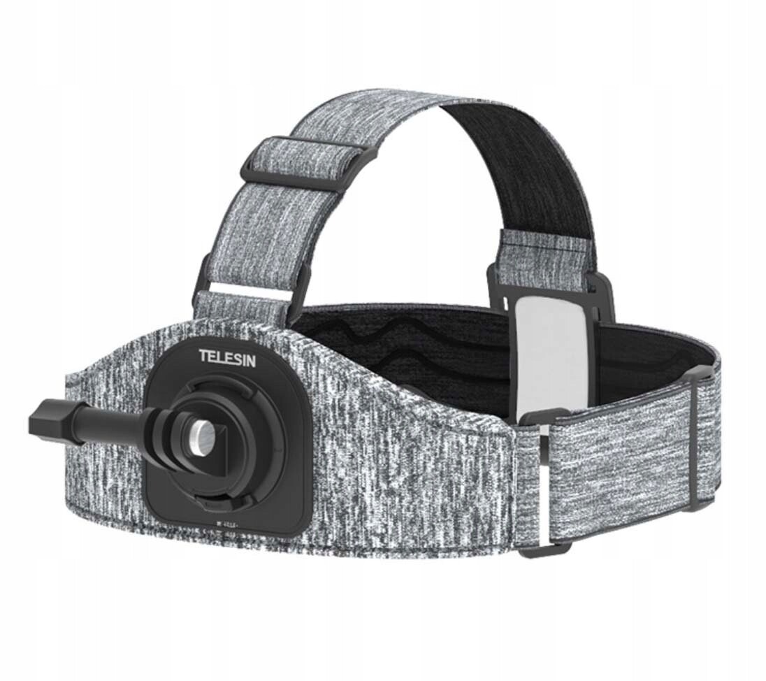 2 x Telesin pásek Řemínek na hlavu Držák Upevnění pro 2x kamery GoPro Dji Os