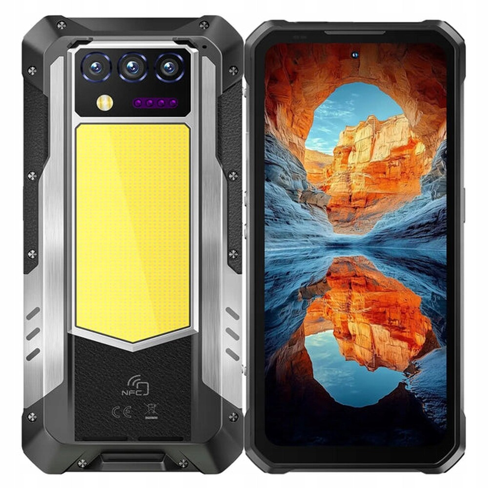 Oukitel WP100 Titan 5G 16+32GB/512GB, 33000mAh, černá