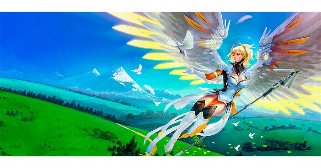 Herní Podložka Pod Myš 90x40 cm Mercy Kraken Wargames