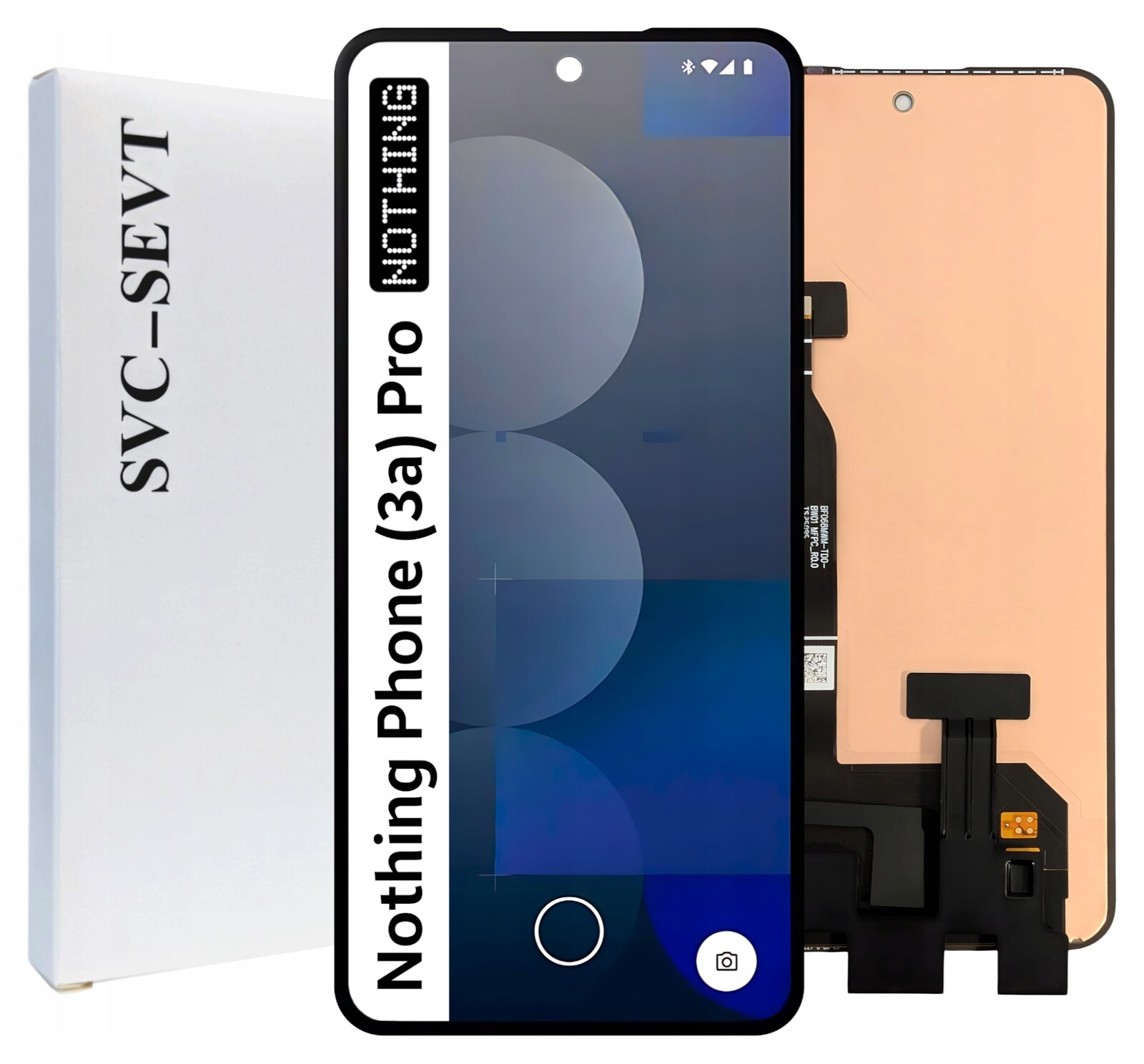 Displej pro Nothing Phone 3a Pro LCD displej Originální Zila A059P