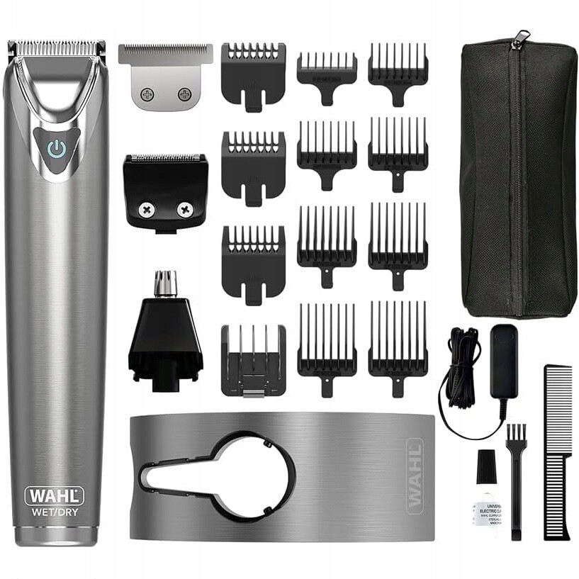 Zastřihovač vousů a vousů Wahl 5616L Stainless Steel Bezdrátový