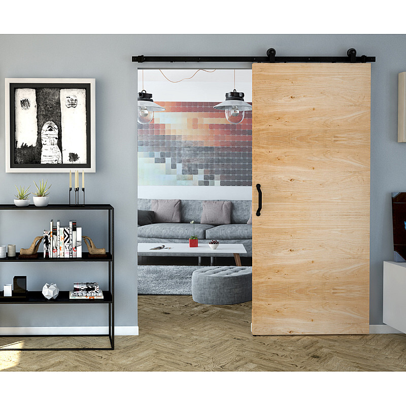 Kování - Garnýž pro posuvné dveře LOFT, Design Line LUNA