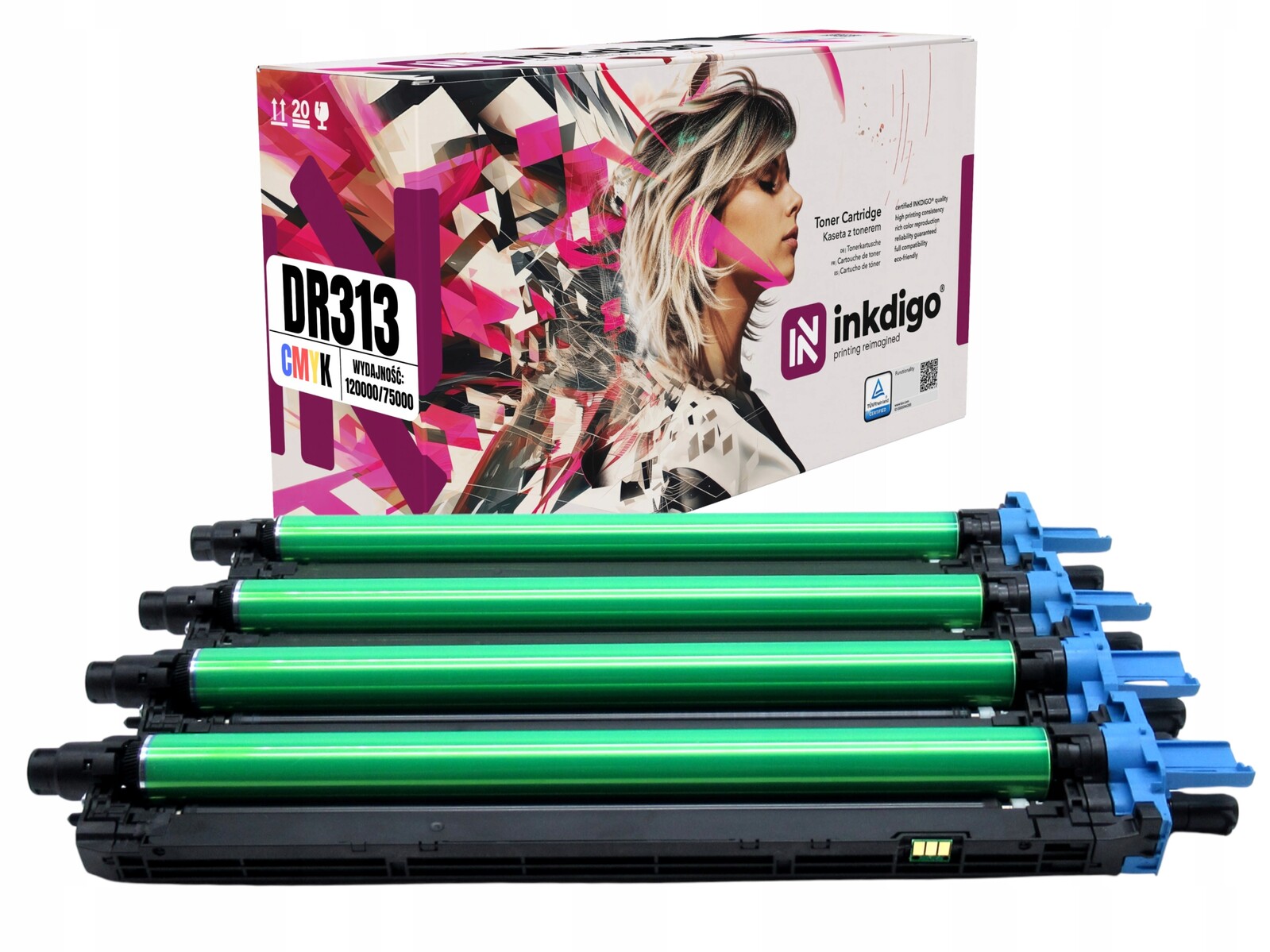 4x buben pro tiskárnu Minolta BizHub C 308 368 458