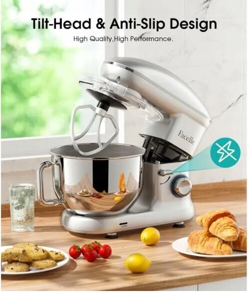 Kuchyňský robot Facelle SM-1519U 1500 W černý @s