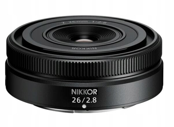 Objektiv Nikon Z 26 mm f/2.8