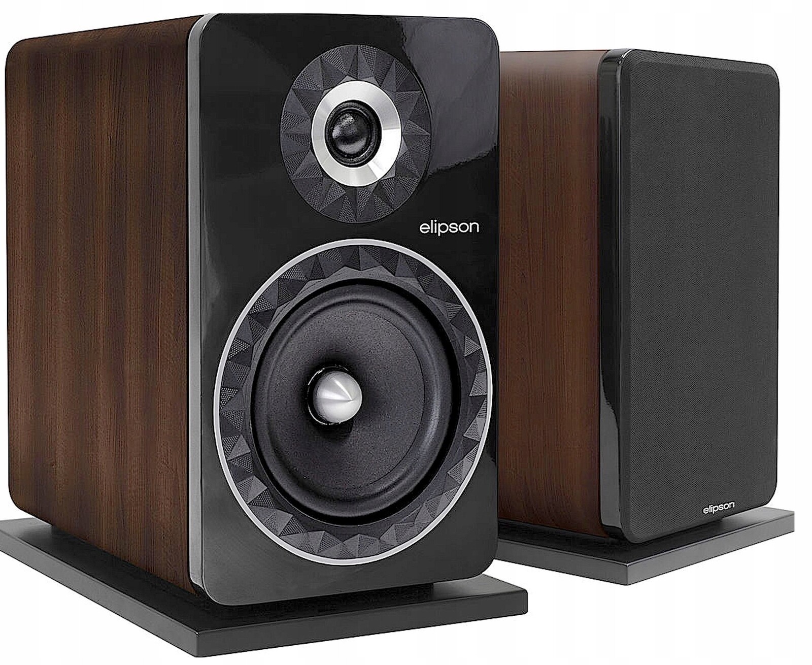 Elipson Prestige Chlap 8B Walnut Velký Francouzský Zvuk V Extra Stylu