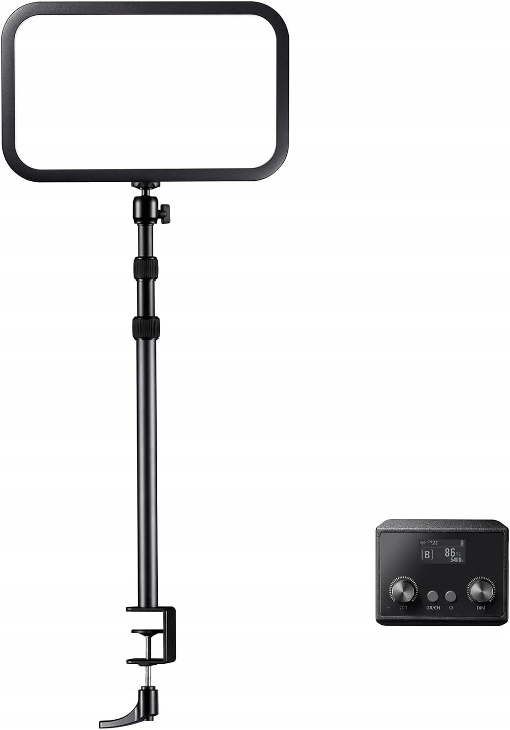 Lampa pro streamery Godox ES45, 2800-6500K, 4100 lm, Cri 96