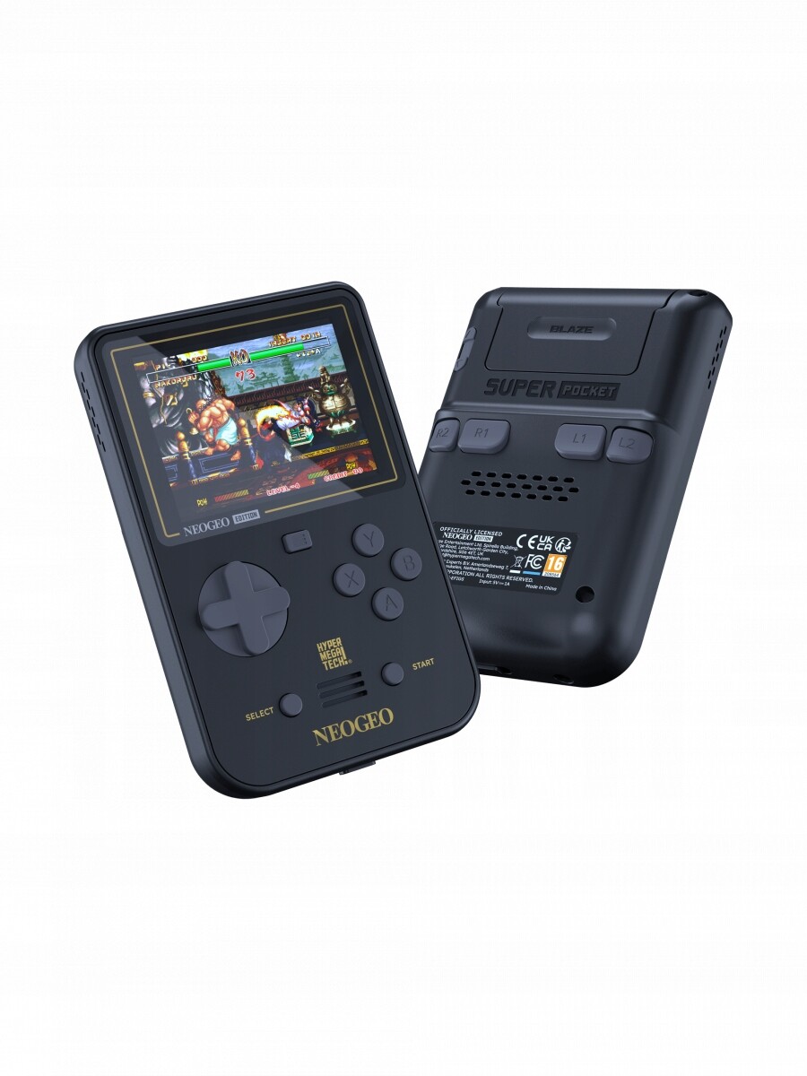 Konzole Pocket Neogeo Edition