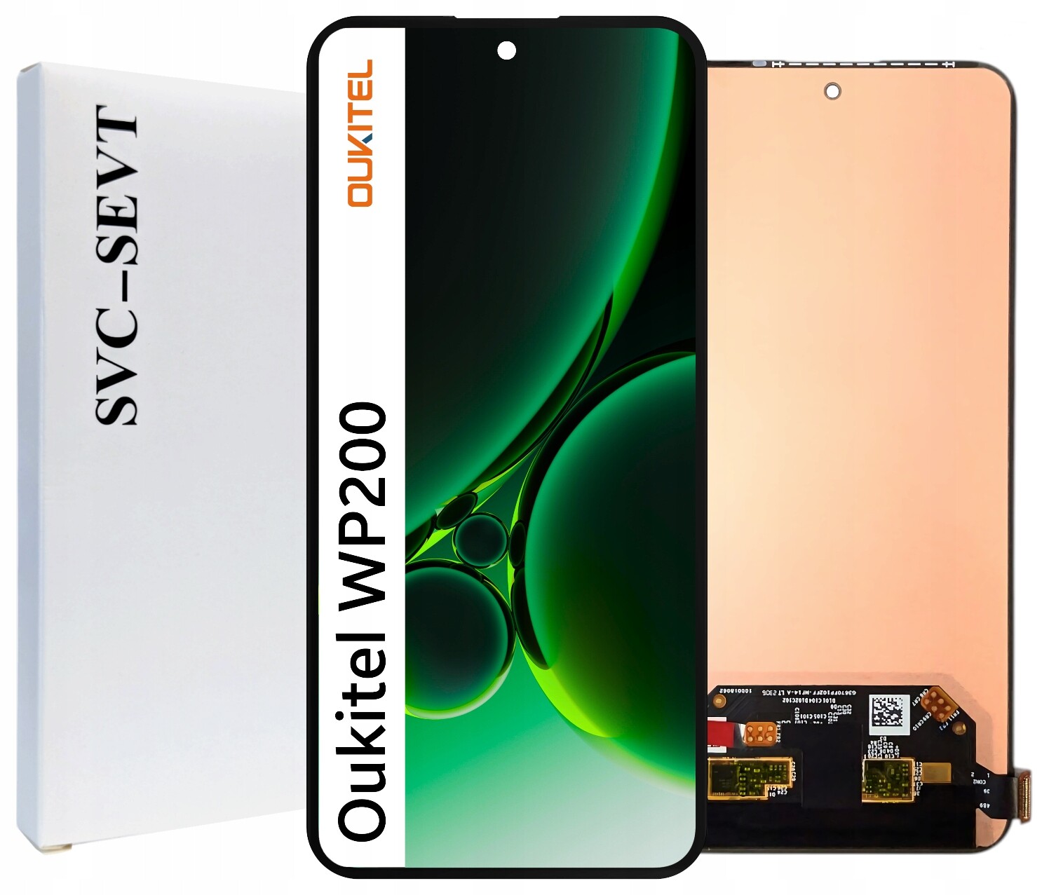 Displej pro Oukitel WP200 LCD displej Originál Zila