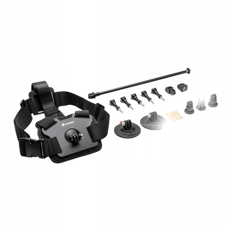 2 x INSTA360 Sada Upevňovacích Prvků Pro Zimní Sportovní Kamery Snow Bu