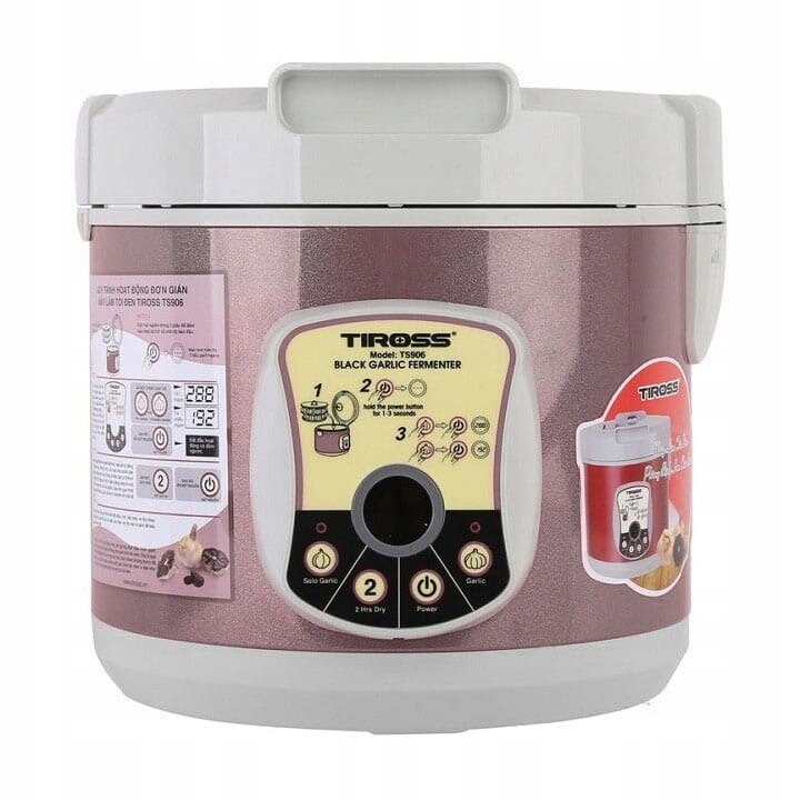 Hrnec Na Kvašení Černého Česneku 5L 90W Tiross TS-906
