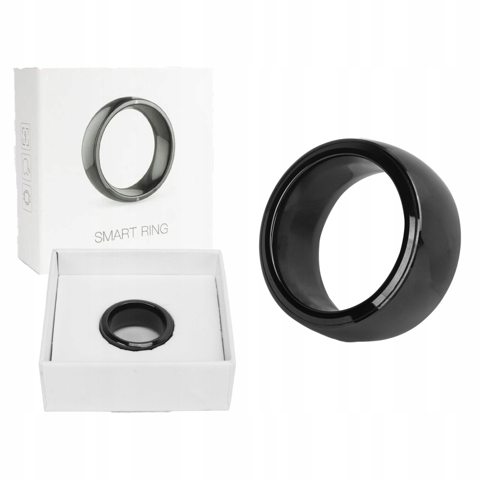 Inteligentní Nfc Kroužek Smart Ring IC ID Do 66-70 MM