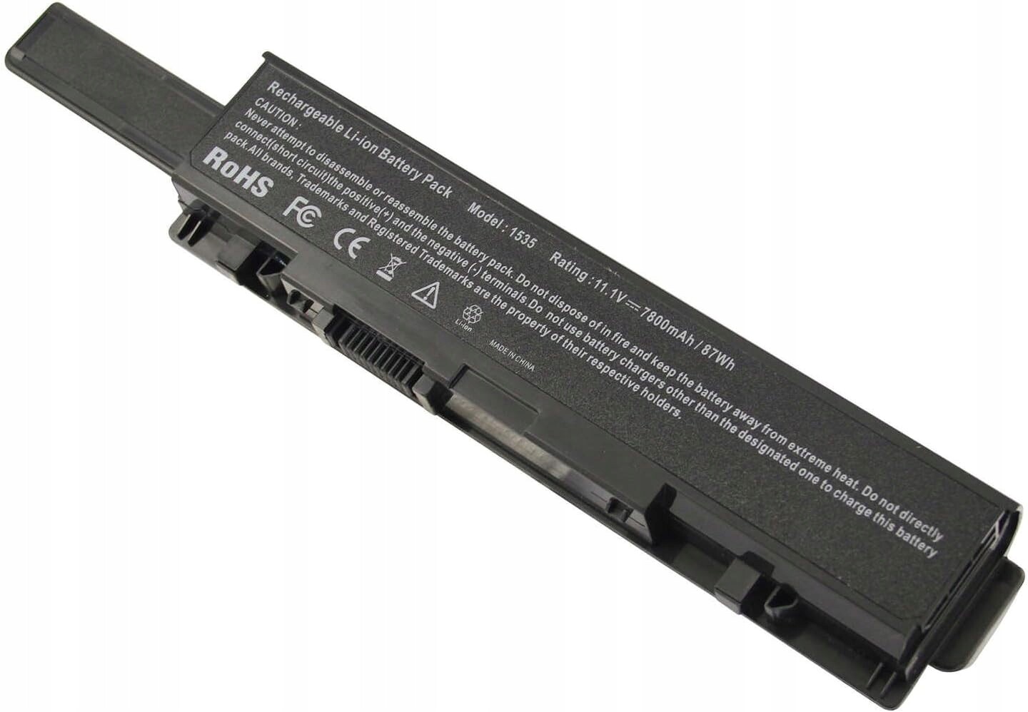 Baterie Pro Notebook 87 Wh 7800 mAh Dell Studio 1535 1536 1537 1555 1557 1558