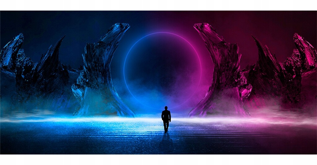 Herní Podložka Pod Myš 90x40 cm Portal Boy Kraken Wargames