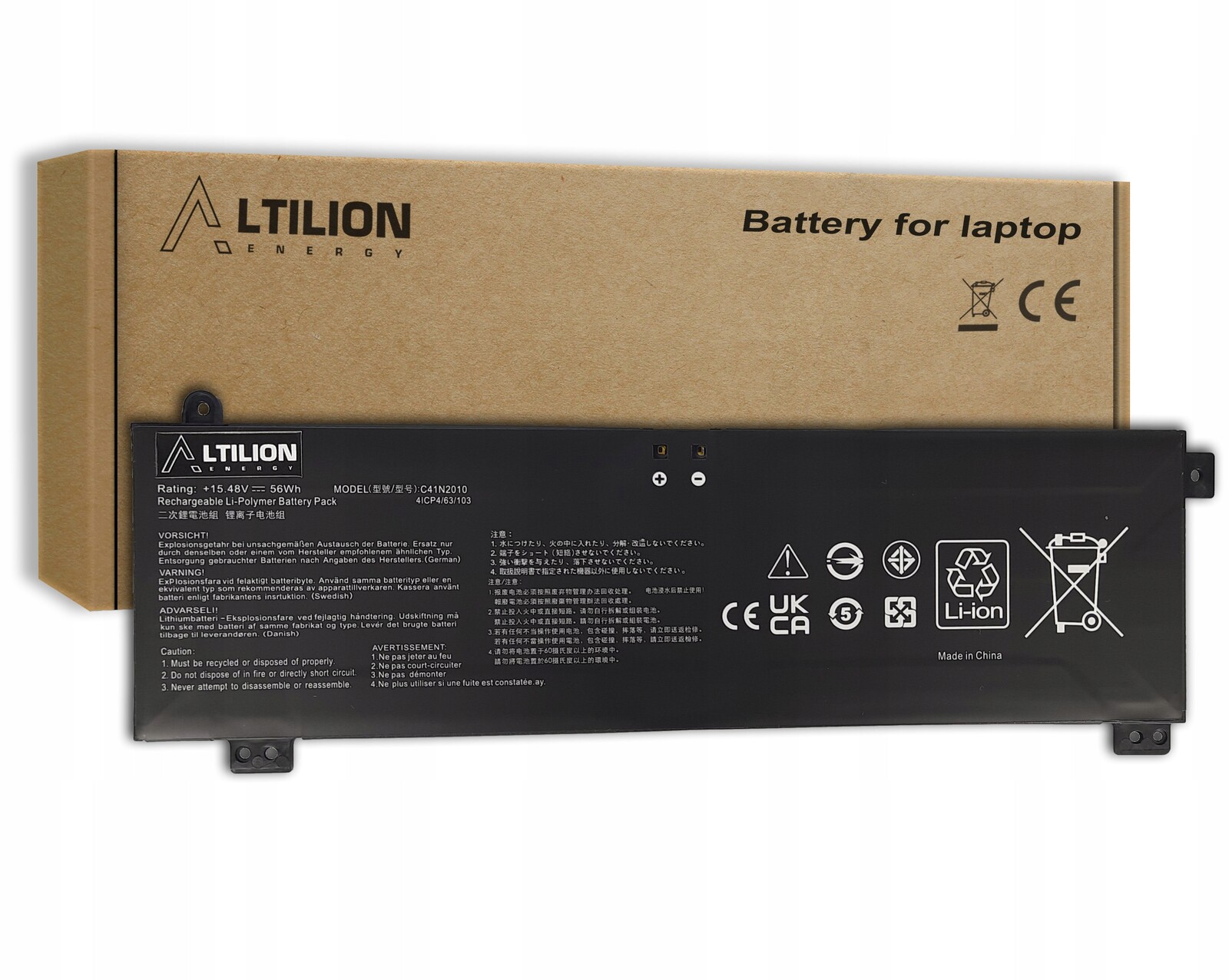 Baterie C41N2010 pro Asus Rog Strix G15 G513 G513Q G513QR G513QM